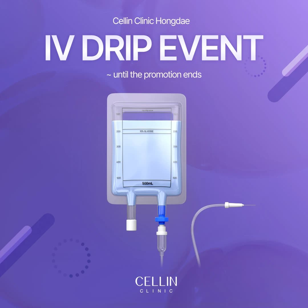 Fatigue Recovery IV Therapy Event