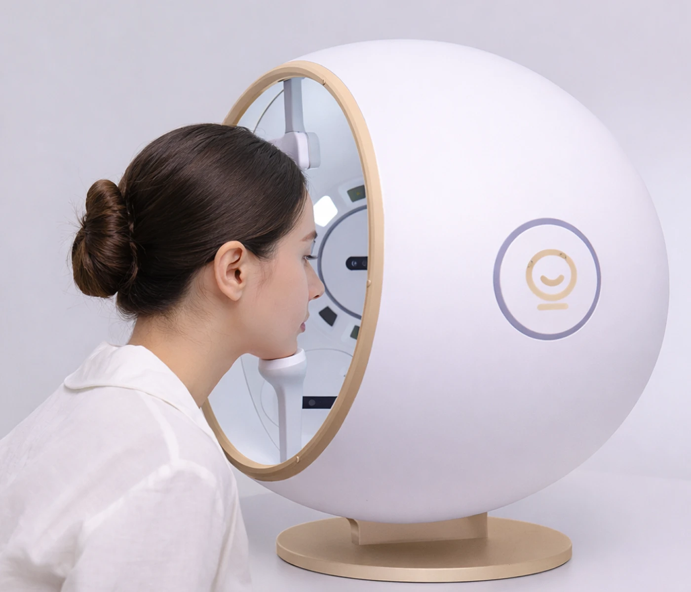 พลังงานความถี่สูงที่มุ่งเป้าไปที่ผิวหนังชั้นแท้ส่วนลึก